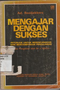 Mengajar dengan sukses