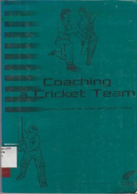 Coaching a cricket team