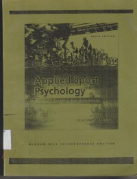 Applied sport psychology