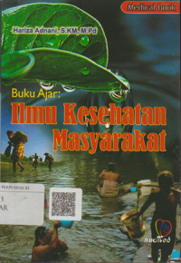 Buku Ajar: Ilmu Kesehatan Masyarakat