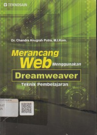 Merancang web menggunakan dreamweaver teknik pembelajaran