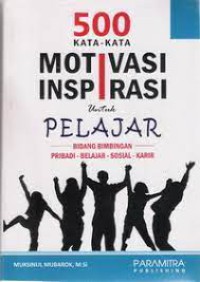 500 kata-kata motivasi inspirasi untuk pelajar