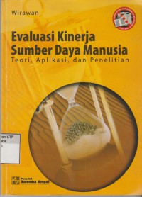 Evaluasi kinerja sumber daya manusia : teori, aplikasi, dan penelitian