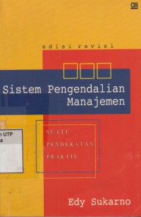 Sistem pengendalian manajemen