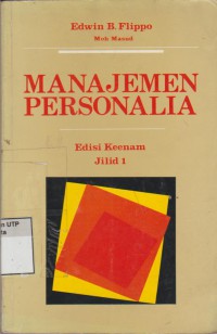 Manajemen personalia jilid 1