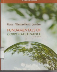 Fundamentals of corporate finance