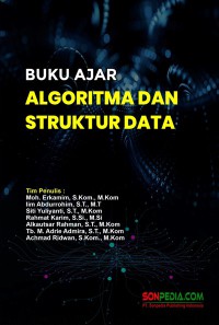 BUKU AJAR
ALGORITMA DAN STRUKTUR DATA