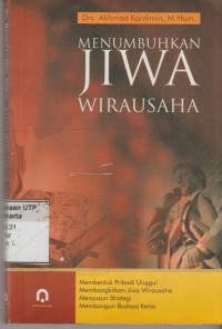 Menumbuhkan jiwa wirausaha