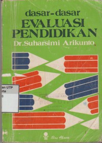 Dasar-dasar evaluasi pendidikan