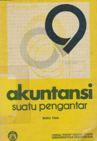 Akuntansi suatu pengantar