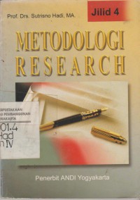 Metodologi research