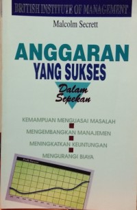 Anggaran yang sukses dalam sepekan