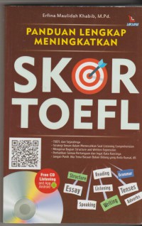 Panduan lengkap meningktakan skor toefl