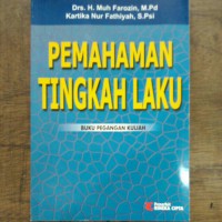 Pemahaman tingkah laku