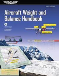 Aircraft
Weight and Balance
Handbook