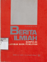 Berita ilmiah