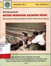 Metode wawancara kelompok petani