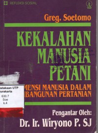 Kekalahan manusia petani