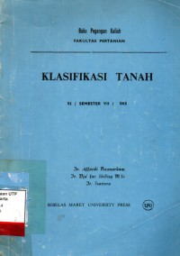 Klasifikasi tanah