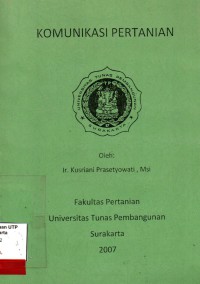 Komunikasi pertanian