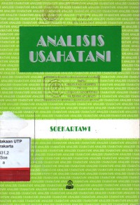 Analisis usaha tani