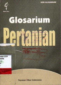 Glosarium pertanian