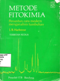 Metode fitokimia