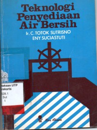 Teknologi penyediaan air bersih