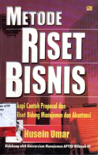 Metode riset bisnis