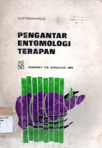 Pengantar entomologi terapan