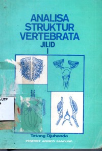 Amalisa struktur vertebrata jilid 1