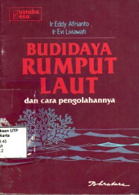 Budidaya rumput laut dan cara pengolahannya