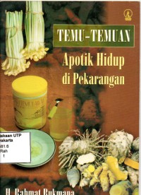 Temu-temuan apotik hidup di Pekarangan