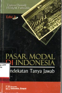 Pasar modal di Indonesia