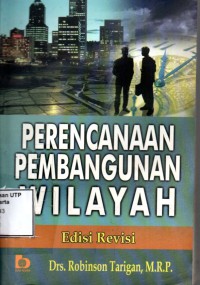 Perencanaan pembangunan wilayah