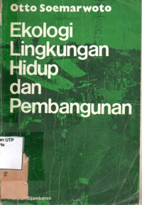 Ekologi lingkungan hidup dan pembangunan