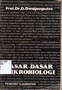 Dasar-dasar mikrobiologi