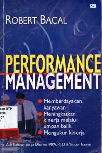 Performance management