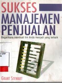 Sukses manajemn penjualan