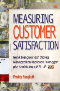 Measuring custum satisction