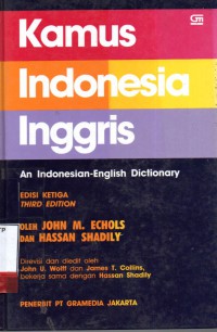 Kamus Indonesia Inggris