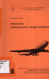 Penelitian sistem ruang udara nasional