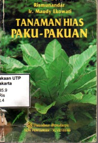 Tanaman hias paku-pakuan