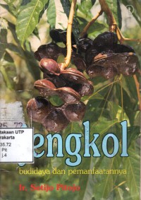 Jengkol budidaya dan pemanfaatannya