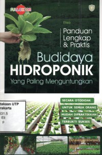 Budidaya hidroponik yang paling menguntungkan