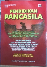 Pendidikan pancasila