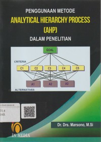 Penggunaan Metode Analytical Hierarchy Process (AHP)