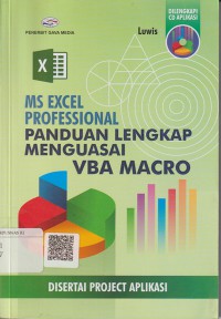 MS excel professional panduan lengkap menguasi VBA MACRo