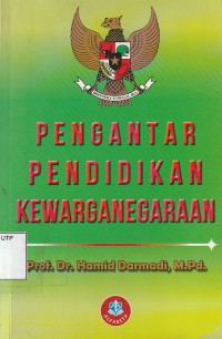 Pengantar pendidikan kewarganegaraan