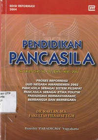 Pendidikan pancasila